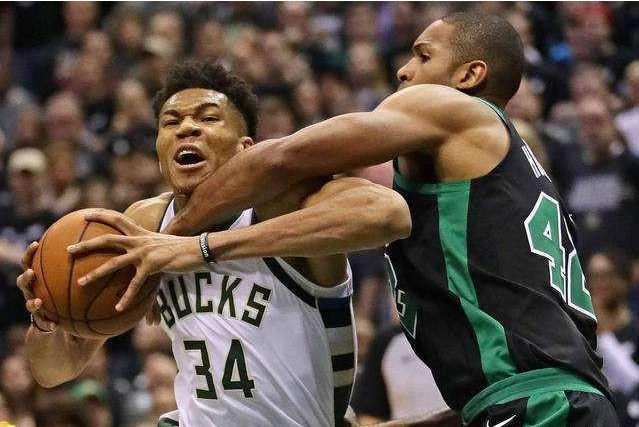  字母哥三双助力雄鹿大胜凯尔特人