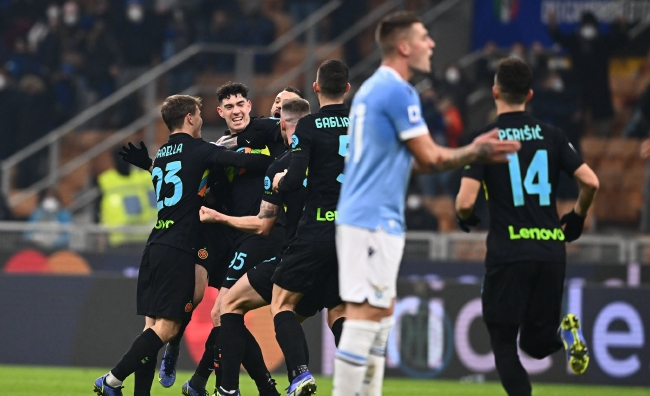  意甲榜首争夺白热化，尤文国米互不相让