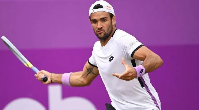  贝雷蒂尼决胜长盘险胜过关斩将