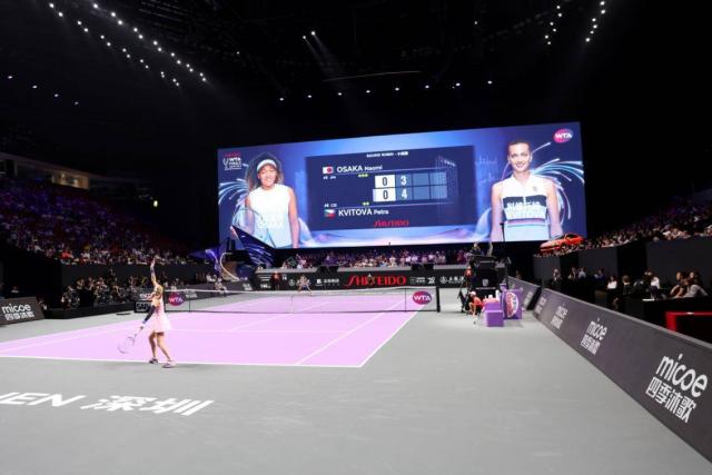  西西帕斯年终总决赛惊艳亮相