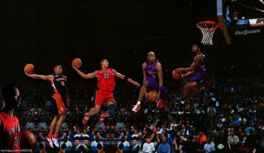  扣篮大赛创意无限，飞行大队竞逐天际