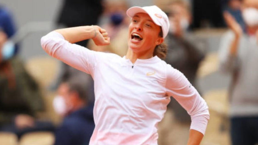  斯维亚泰克横扫群雄，波兰天骄首夺法网