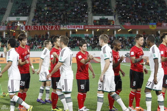  世俱杯季军战，广州恒大不敌南美劲旅