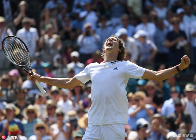  兹维列夫挽救赛点未果，遗憾止步十六强