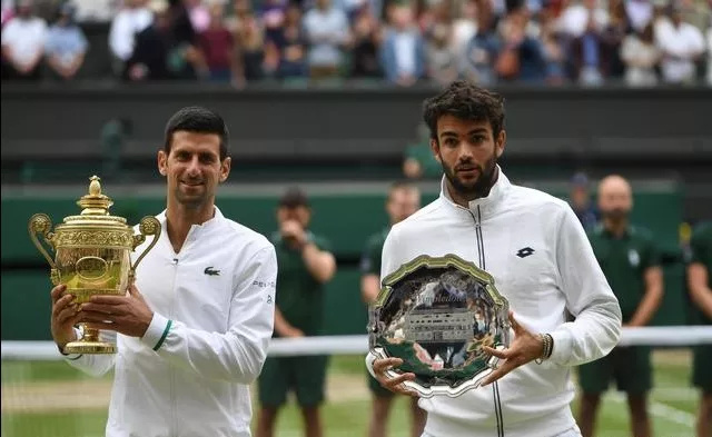  贝雷蒂尼温网长盘决胜缔造经典