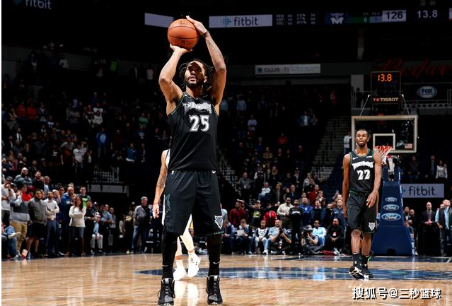  康利关键助攻爵士加时险胜森林狼